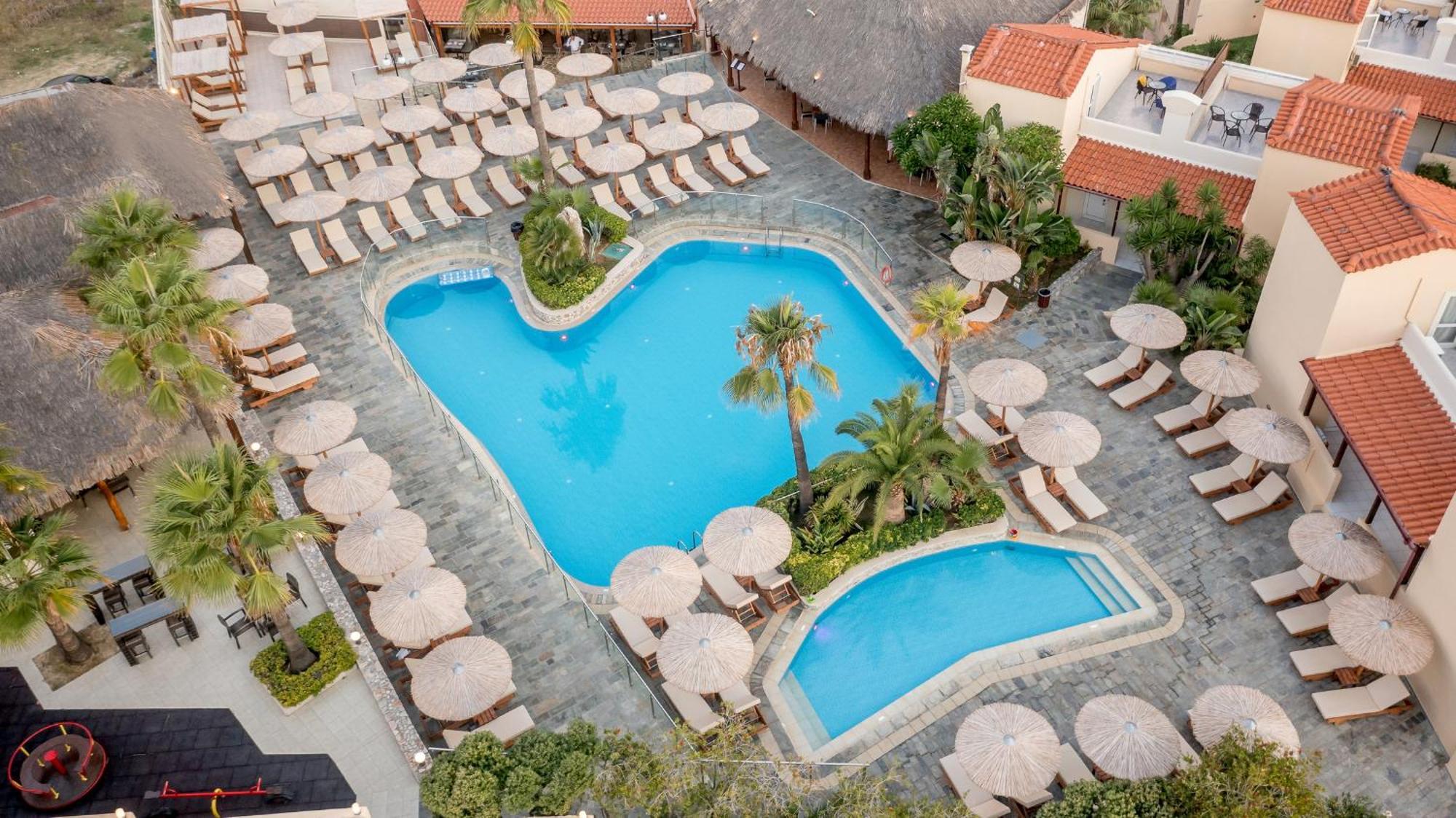 Eurohotel Theo Hotel Agia Marina المظهر الخارجي الصورة