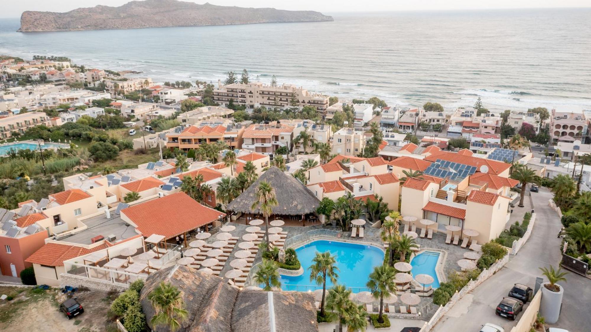 Eurohotel Theo Hotel Agia Marina المظهر الخارجي الصورة